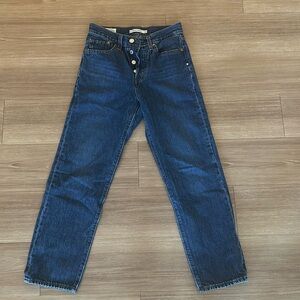 Levi’s 
Wedge Straight - dark wash

WEDGIE STRAIGHT FIT WOMEN'S JEANS